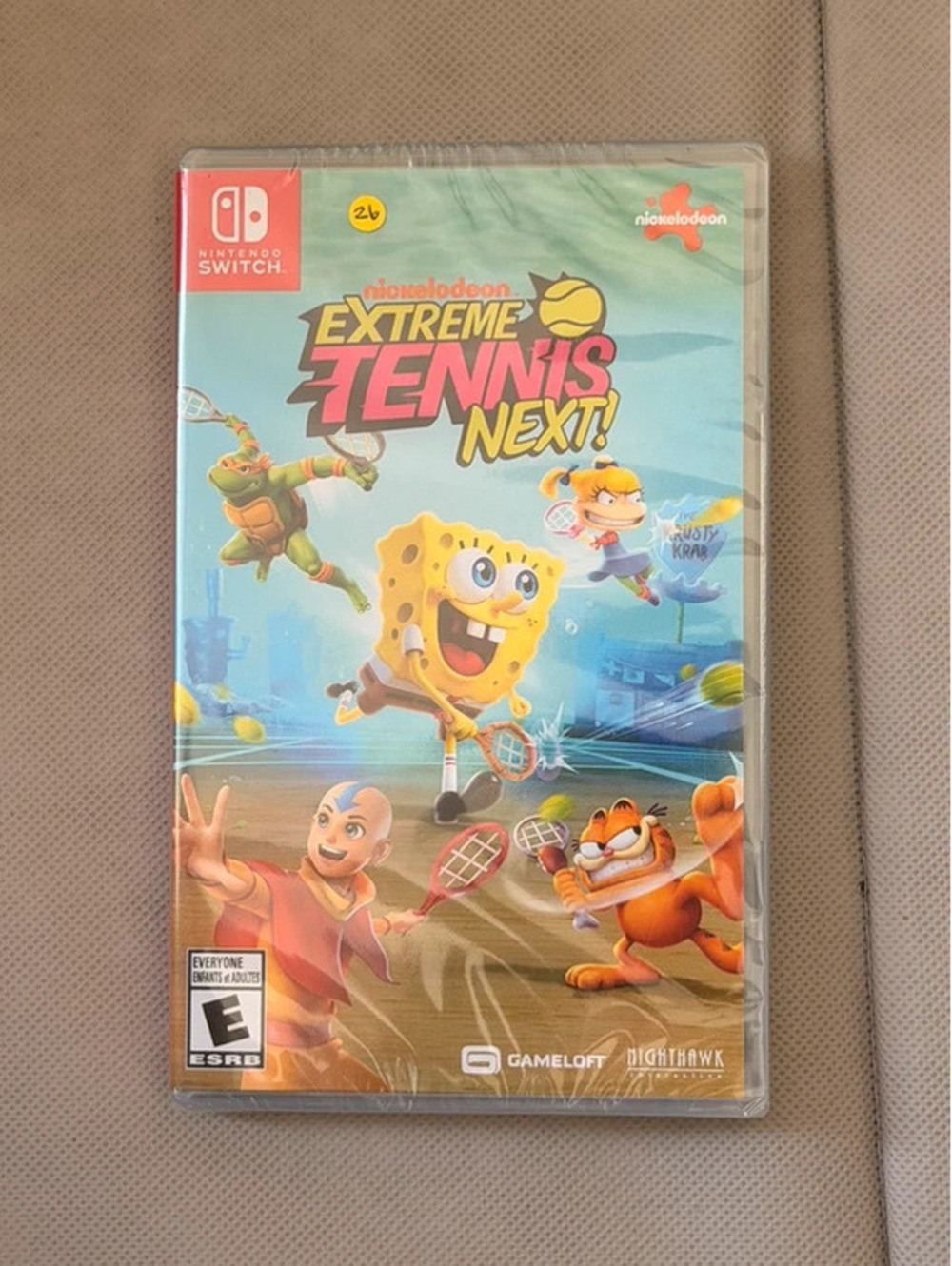 Nickelodeon Extreme Tennis next For Nintendo switch